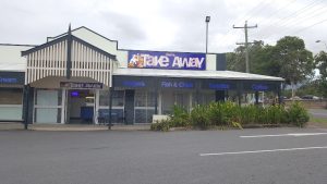 Dash's Takeaway — fish and chip shop in White Rock, Queensland