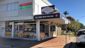 Kings Road Fish Bar — fish and chip shop in Pimlico, Queensland