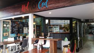Red Hot Cod — fish and chip shop in Burleigh Heads, Queensland