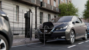 Je auto als accu Fluctis bij podcast Dé Mobiliteitsprofessionals