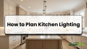 HOW TO PLAN KITCHEN LIGHTING