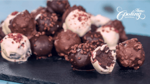 How to make Chocolate Cake Balls