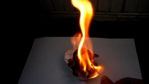 Приворот на огонь сжечь фото
