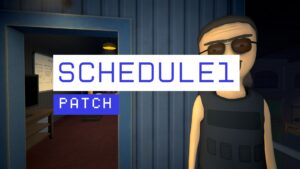 schedule 1 patch avril 2025