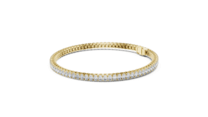 Oval Tennis Bracelet
