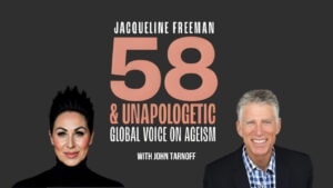 Jacqueline Freeman with John Tarnoff