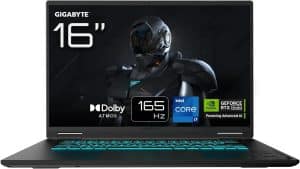 Gigabyte A16 i7-13620H / 16GB / 512GB NVMe / RTX 4050 6GB / 16.0" FHD+ 165Hz IPS / Win11