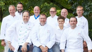 Gruppenbild BIOSpitzenköche