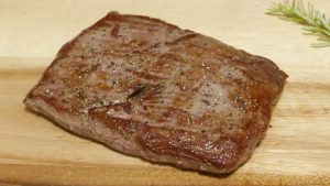 Flank Steak, sous-vide