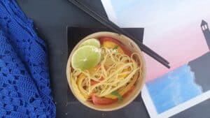 quick curry noodles recipe