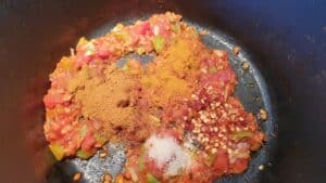 buna masala for Kali dal