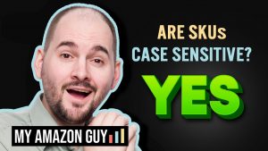 sku are case sensitive