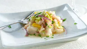 seabass ceviche