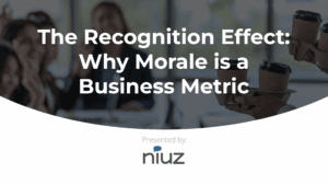 The Recognition Effect: Why Morale is a Business Metric