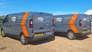 NTP Access Servicing and Maintenance Vans