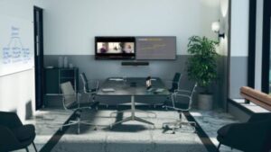Jabra PanaCast 50 Black LE Meeting Room MS Teams Social Distance