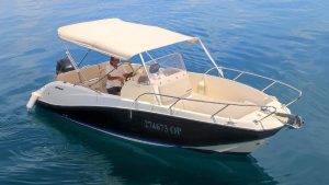 rent a boat quicksilver 675