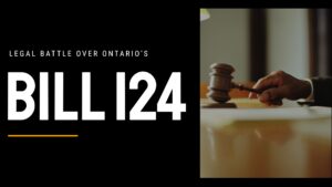 Ontario's Bill 124