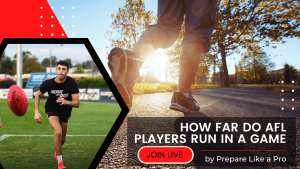 How far do afl players run in a game 1