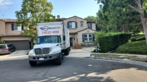 Irvine moving company