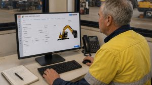 Heavy Equipment CMMS Master Data