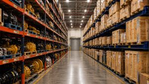 Inventory Management for Mining and Construction Fleets