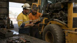 Work Orders for Earthmoving Equipment