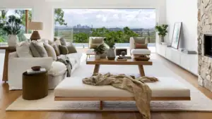 Behind the scenes of Stay Hello Sunshine hospitality preparing a thoughtfully designed vacation home