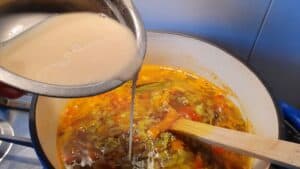 Thickening the soup