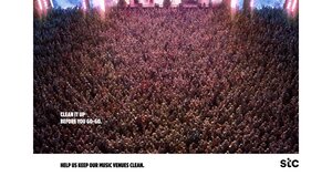 Help us keep our music venues clean-stc