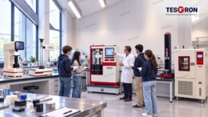 Material testing laboratory equipment for university engineering and materials science students Copy