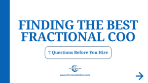 Best Fractional COO Blog Banner
