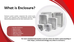 WHAT IS ENCLOSURE ?