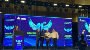 United Control Engineers being honored as Delta’s No.1 Channel Partner in North India