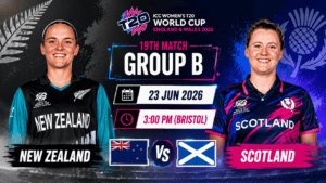 New Zealand vs Scotland