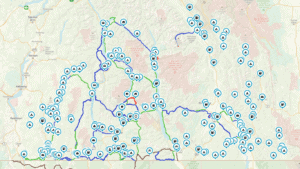 kootenay map of the works