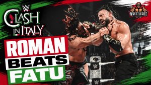 Roman Reigns Beats Jacob Fatu