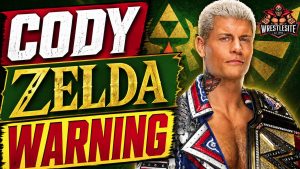 Cody Rhodes Reveals Nintendo Warning Over Zelda Gear