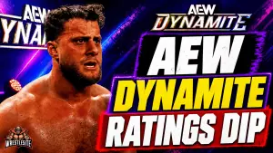 AEW Dynamite Ratings Dip Slightly On April 29