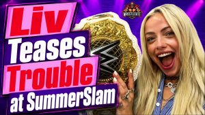Liv Morgan performs Trouble before her WWE Women’s World Championship match at WrestleMania 42