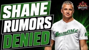 Shane McMahon WWE Roster Rumors Shut Down