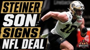 Scott Steiner’s Son Brock Rechsteiner Signs With Saints