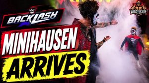 Danhausen Reveals Minihausen At WWE Backlash