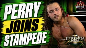 Jack Perry Enters Stadium Stampede After AEW Loss