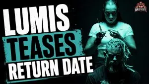 Dexter Lumis Teases July Return Date In Cryptic Video