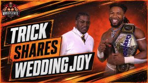 Trick Williams Shares Wedding Details