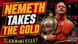 Nic Nemeth Captures TNA World Title