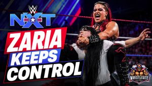 Zaria Retains At Great American Bash
