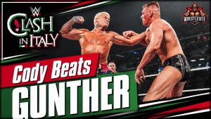 Cody Rhodes Beats GUNTHER