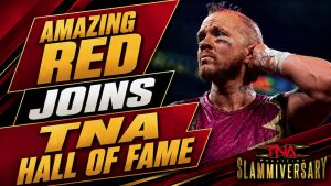 Amazing Red Joins TNA Hall Of Fame